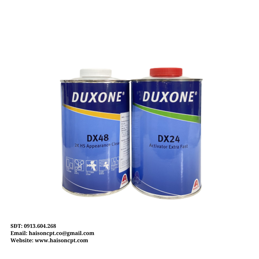 DẦU BÓNG 2K DUXONE DX48