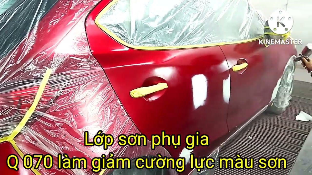 Tìm Hiểu Học Pha Chỉnh Màu Sơn Oto Đơn Giản